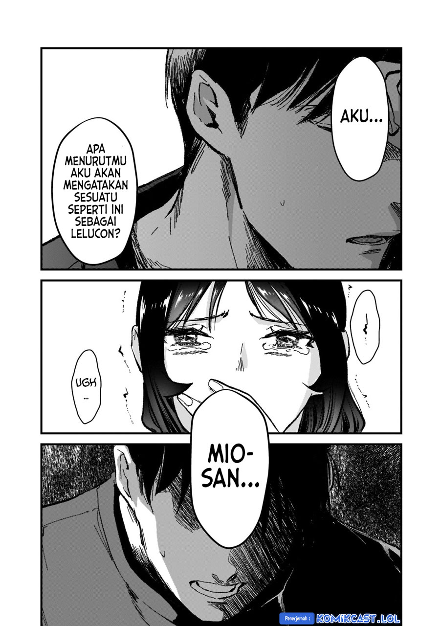 It’s Fun Having a 300,000 yen a Month Job Welcoming Home an Onee-san Who Doesn’t Find Meaning in a Job That Pays Her 500,000 yen a Month chapter 25